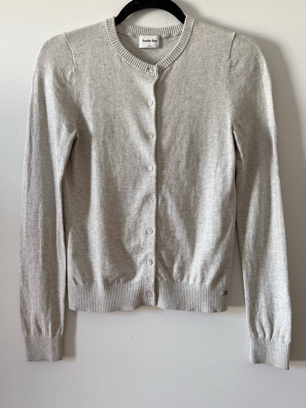 Aritzia Sunday Best Biscotti Cardigan